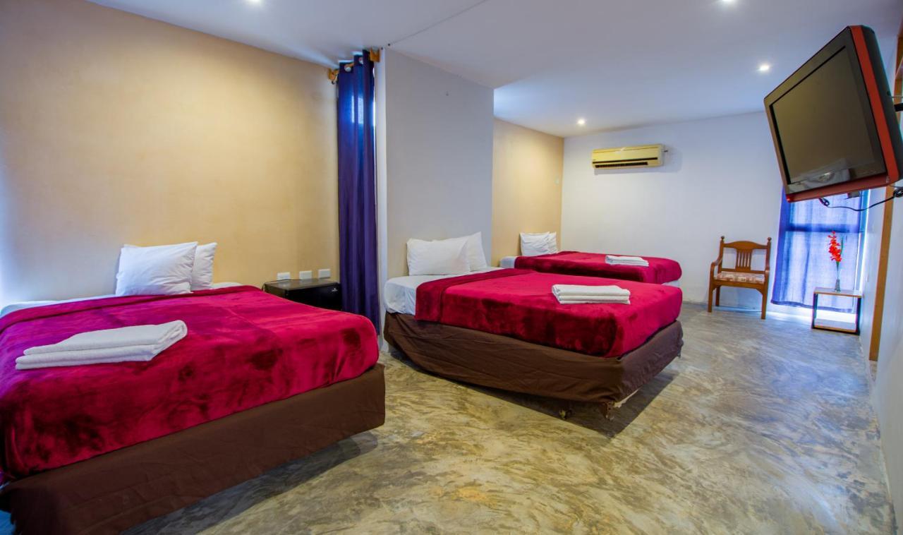 Hotel Villas San Ignacio Playa del Carmen Eksteriør billede